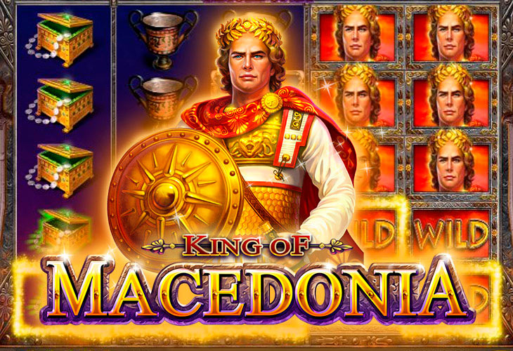 King of Macedonia by IGT