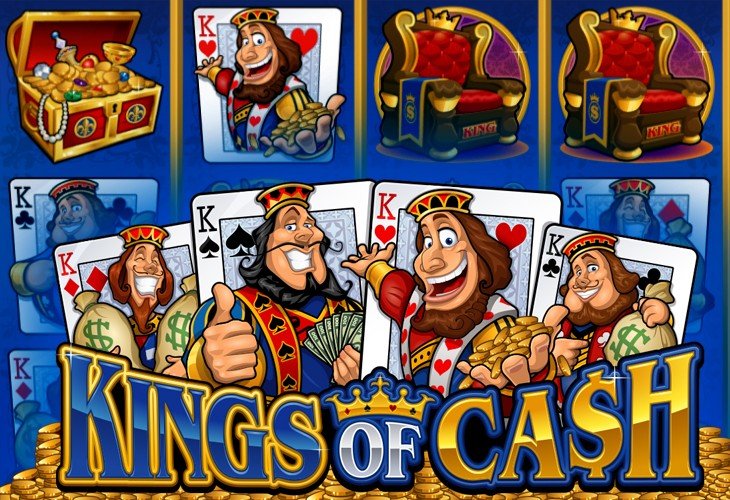 Kings of Cash by Microgaming