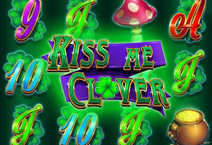 Kiss Me Clover by Eyecon