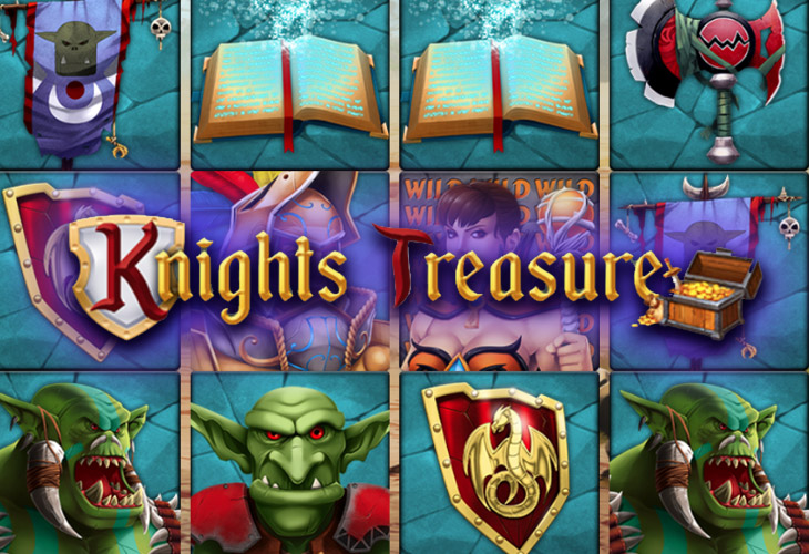 Knights Treasure by WMG
