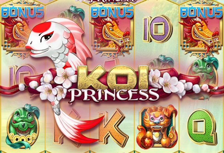 Koi Princess by NetEnt