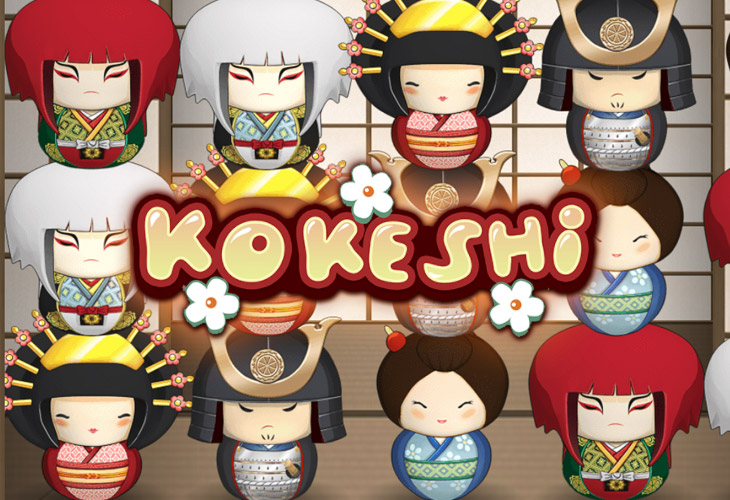 Kokeshi by ganapati