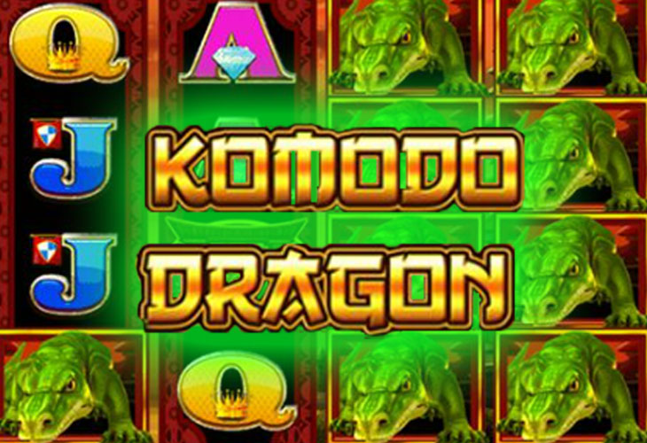 Komodo Dragon by DWG