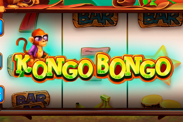 Kongo Bongo by Tom Horn