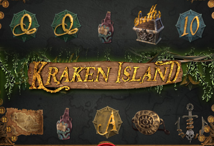 Kraken Island by gamshy