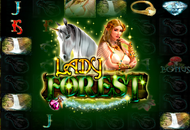 Lady Forest by Red Rake