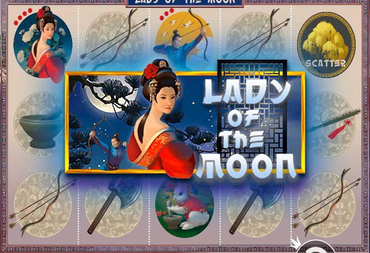 Lady of the Moon by Pragmatic Play