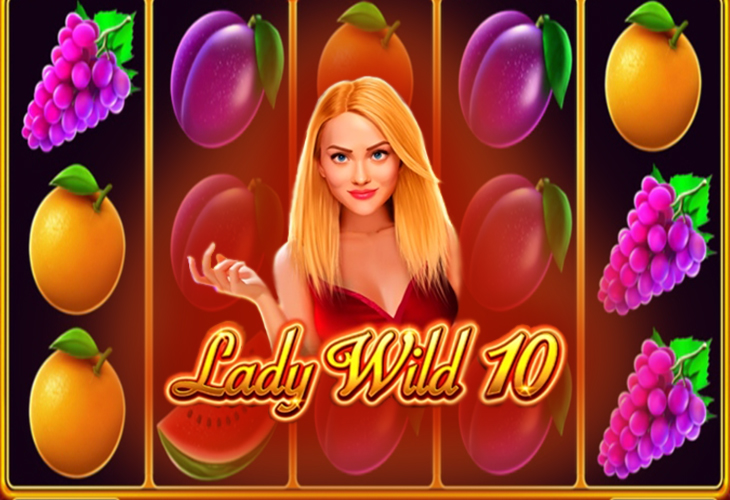 Lady Wild 10 by 1spin4win