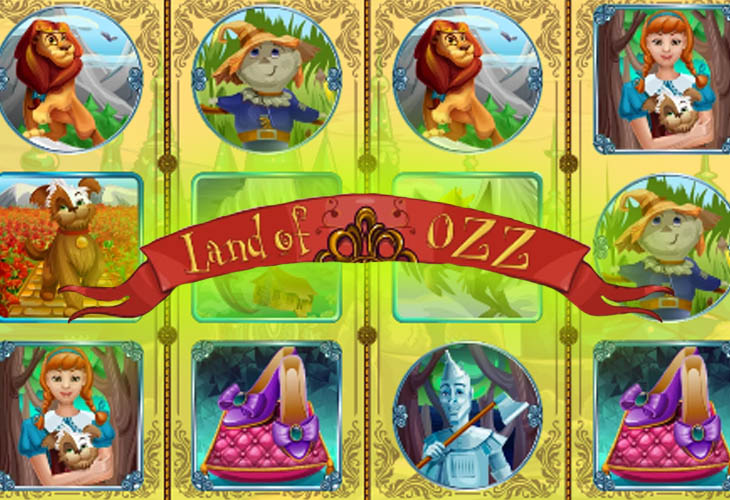 Land Of Ozz by Inbet Games