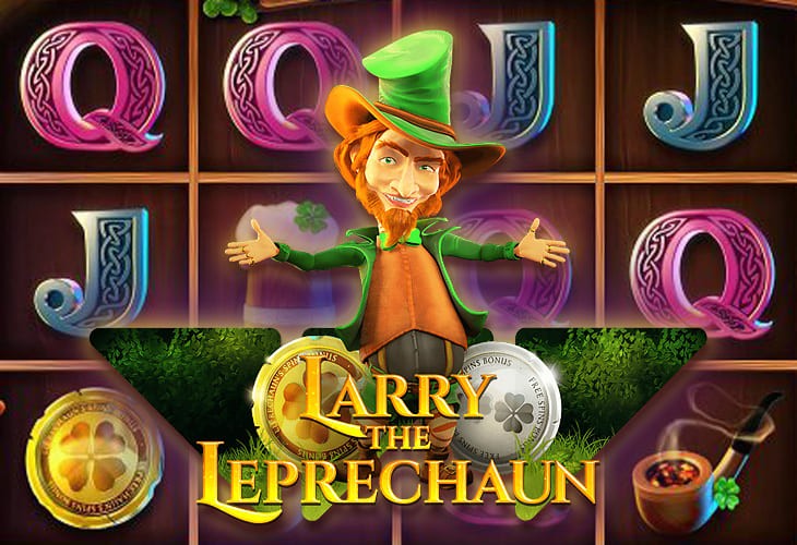 Larry the Leprechaun by wazdan