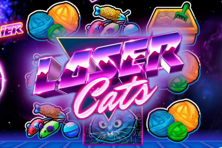 Laser Cats by swintt