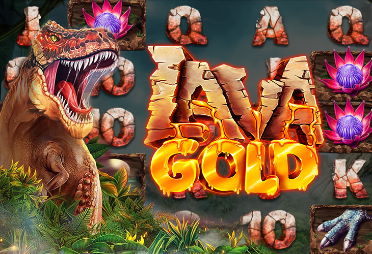 Lava Gold by Betsoft