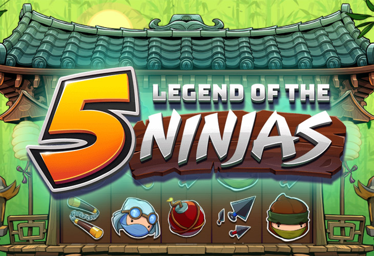 Legend of the 5 Ninjas by Eyecon