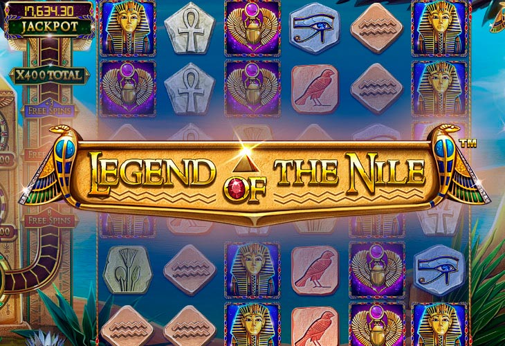 Legends of the Nile by Betsoft