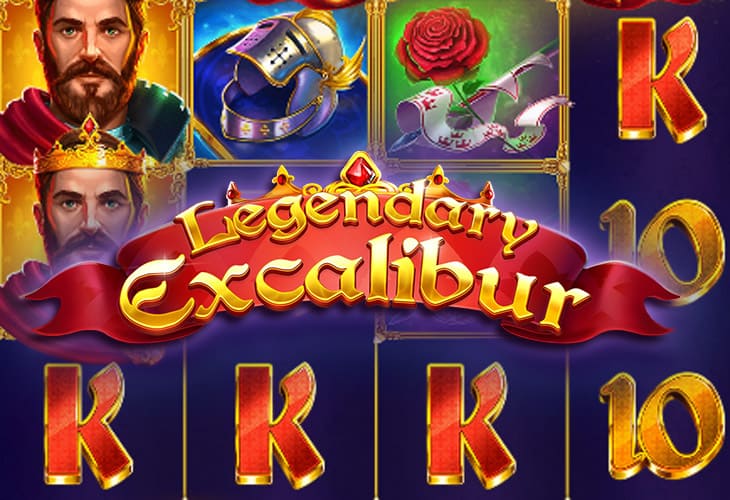 Legendary Excalibur by Red Tiger Gaming