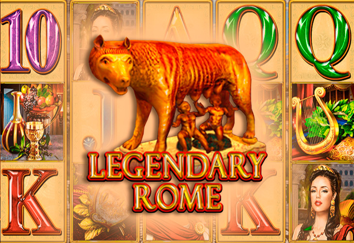 Legendary Rome by amusnet