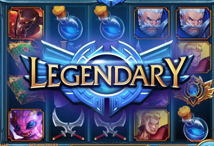 Legendary by Swintt