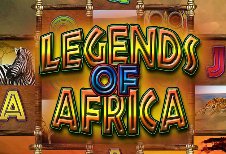 Legends of Africa by 2By2 Gaming