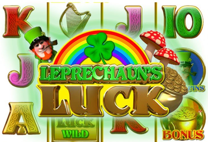 Leprechaun’s Luck by playtech