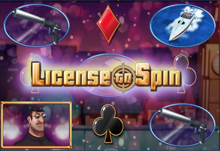 License to Spin by Arrow's Edge
