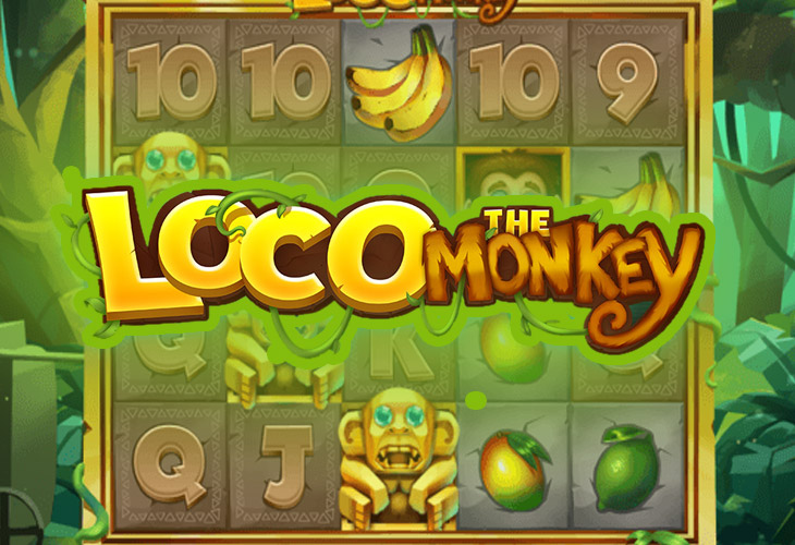 Loco the Monkey by Quickspin