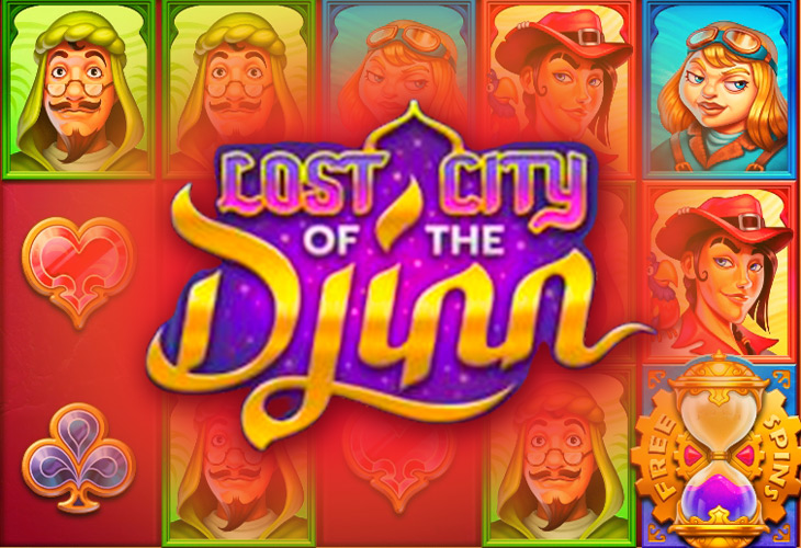 Lost City of the Djinn by Thunderkick