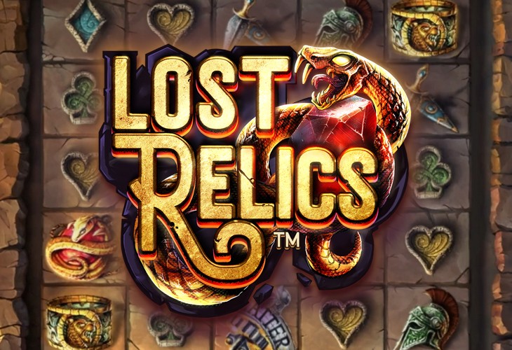 Lost Relics by NetEnt