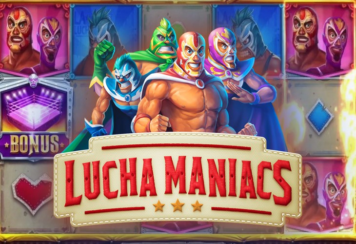 Lucha Maniacs by yggdrasil-gaming