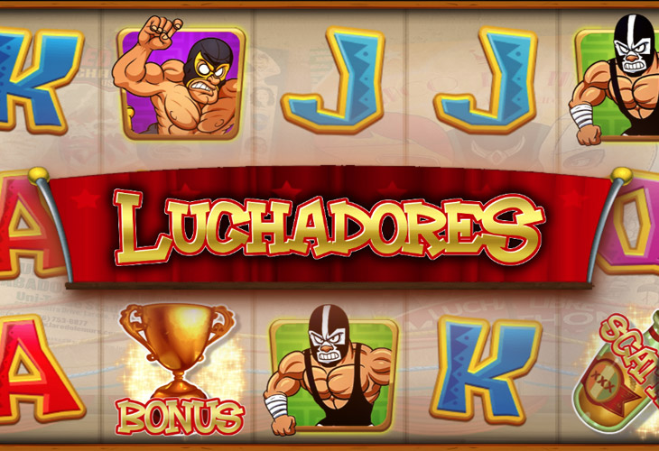 Luchadores by fils-game