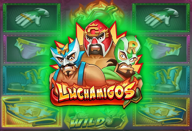 Luchamigos by Play’n GO