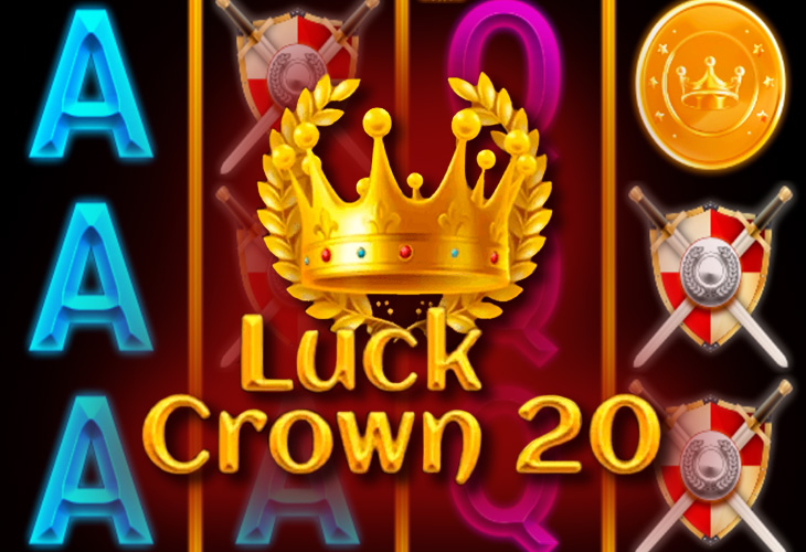 Lucky Crown 20 by 1Spin4Win