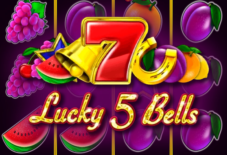 Lucky 5 Bells by 1Spin4Win