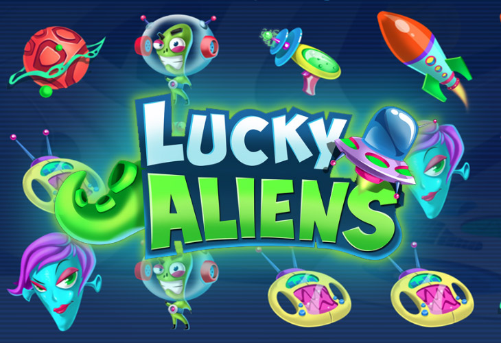 Lucky Aliens by WMG