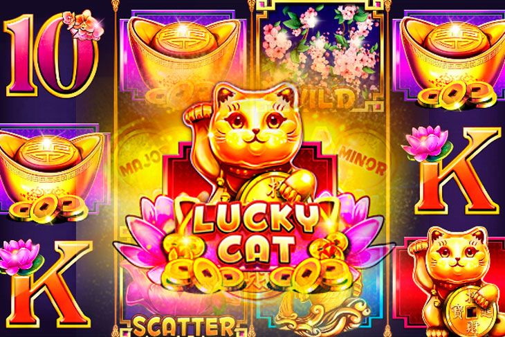 Lucky Cat by Platipus