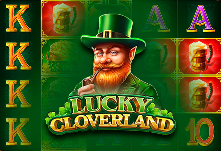 Lucky Cloverland by endorphina