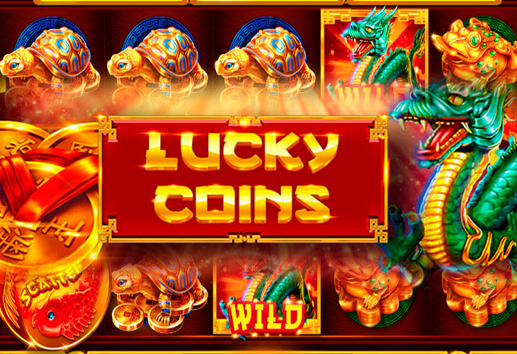 Lucky Coins by gameart