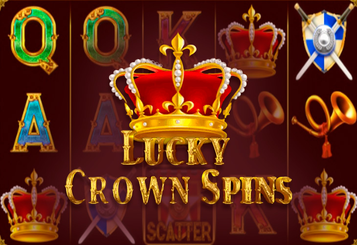 Lucky Crown Spins by 1Spin4Win