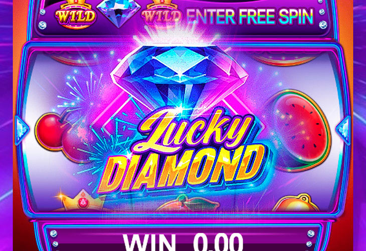 Lucky Diamond by jdb