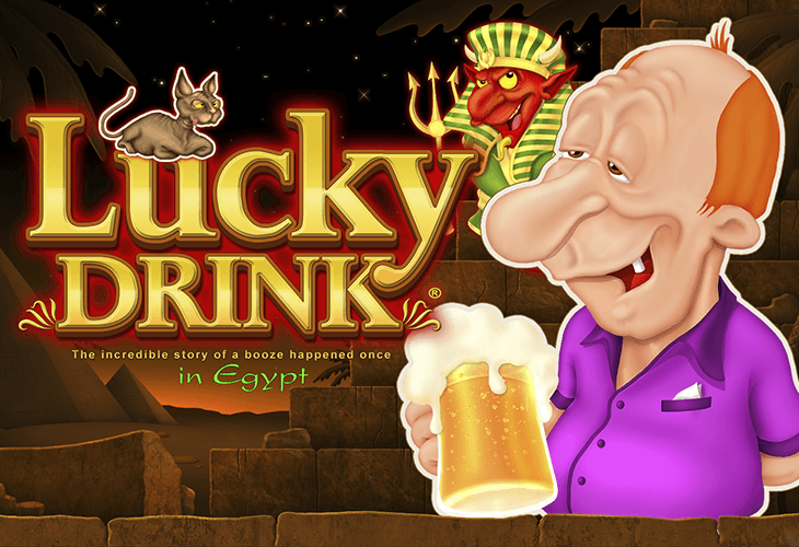 Lucky Drink in Egypt by Belatra