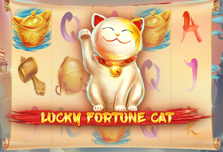 Lucky Fortune Cat by Red Tiger Gaming