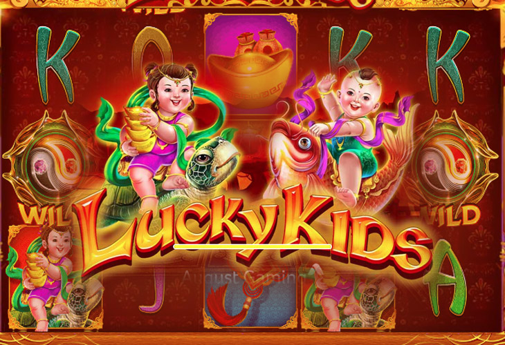 Lucky Kids by august-gaming