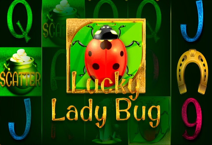 Lucky Lady Bug by 1Spin4Win