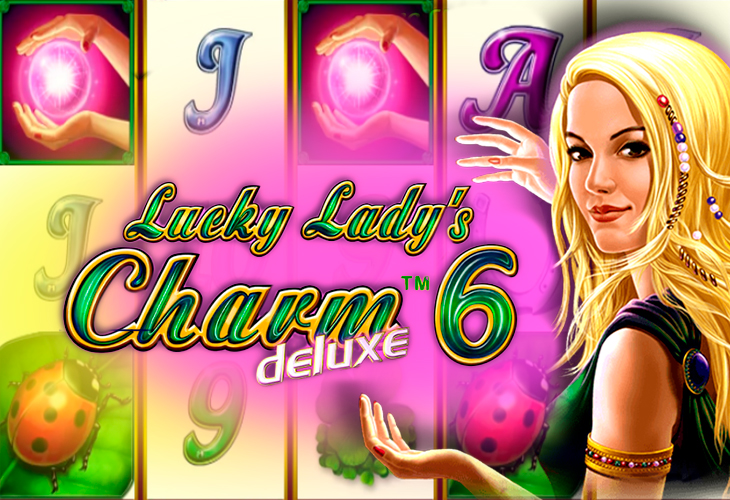 Lucky Lady’s Charm Deluxe 6 by NOVOMATIC
