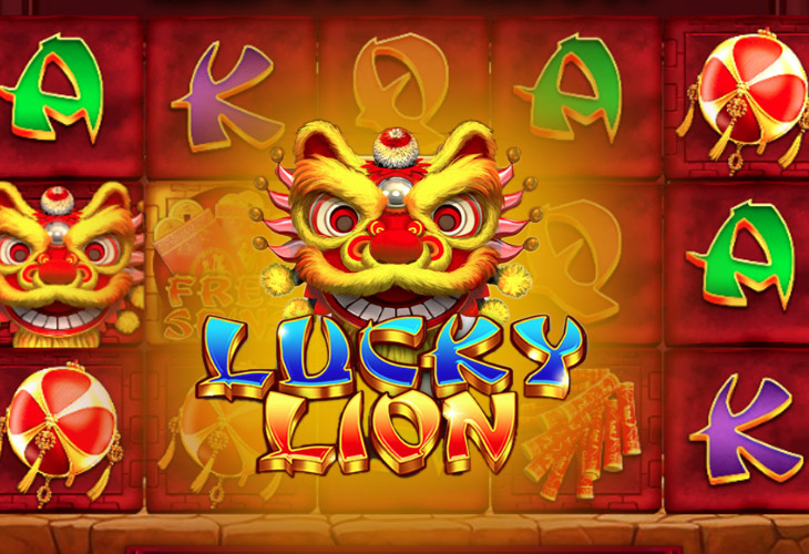 Lucky Lion by onetouch