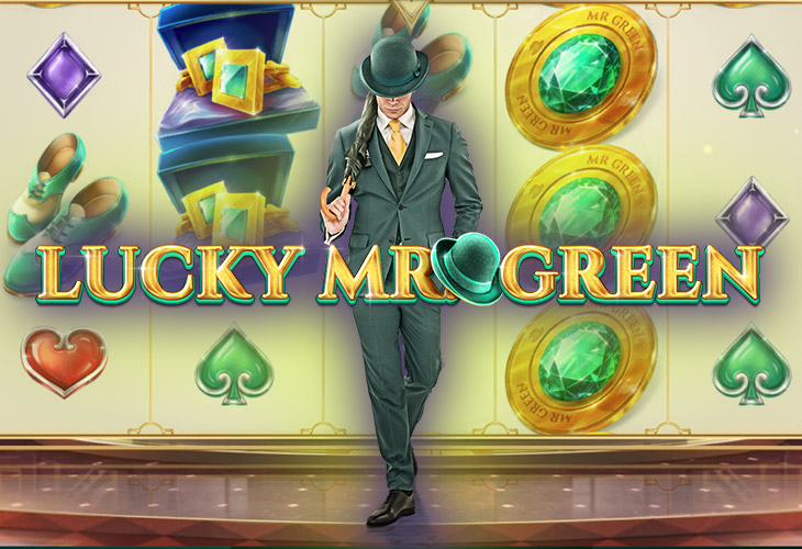 Lucky Mr. Green by Red Tiger Gaming