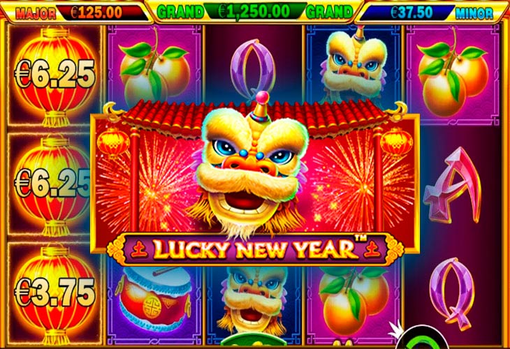 Lucky New Year by Pragmatic Play