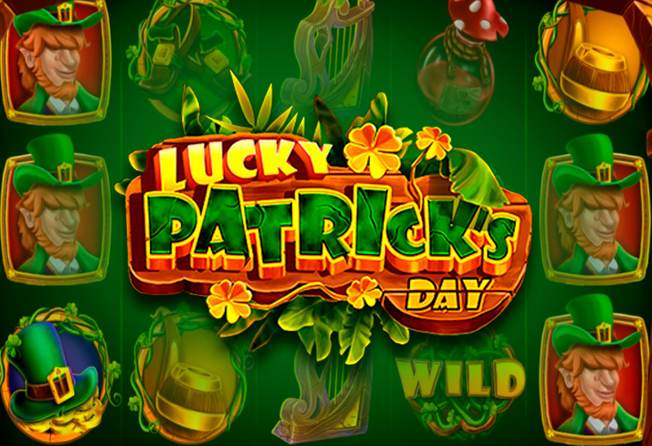Lucky Patrick Day by popok-gaming
