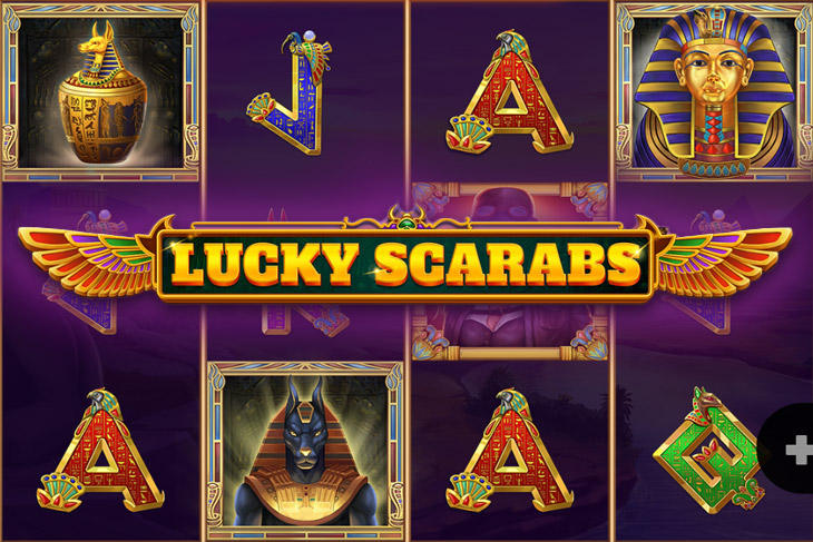 Lucky Scarabs by Booming Games