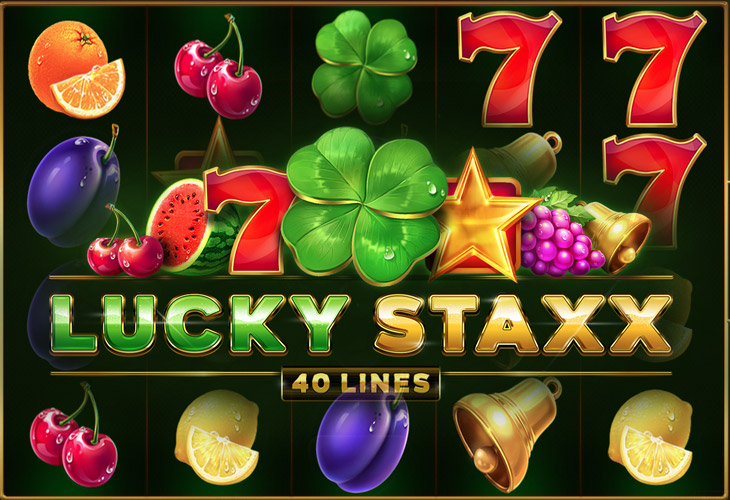Lucky Staxx 40 lines by Playson
