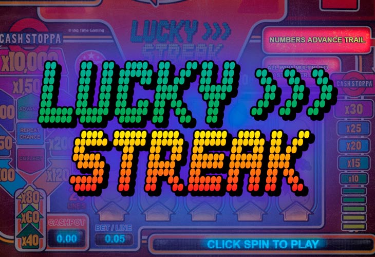 Lucky Streak by Big Time Gaming